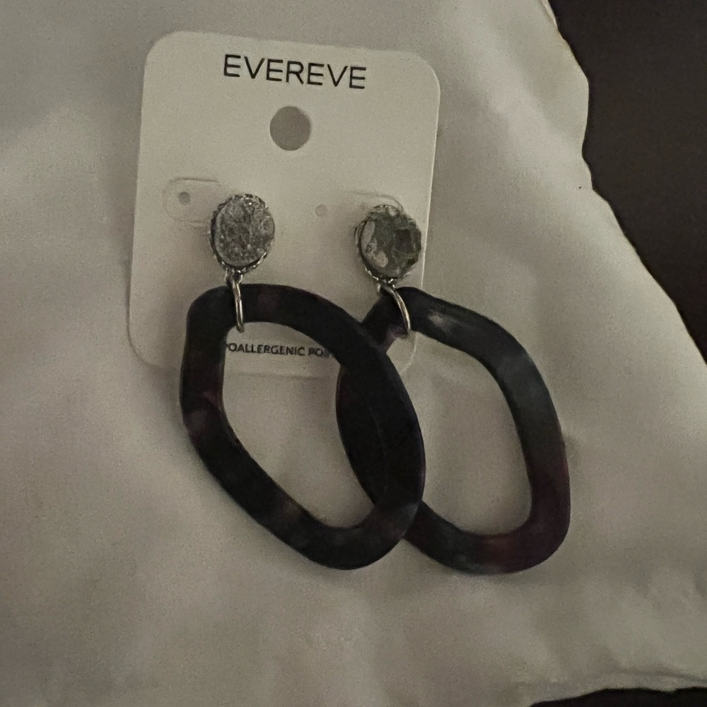 Earrings, multi colored, new